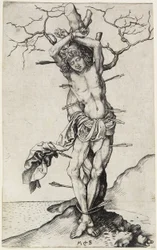 聖セバスチャン、c。 1480〜1490